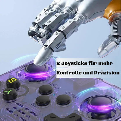 Retro Pixel Art Print Poster