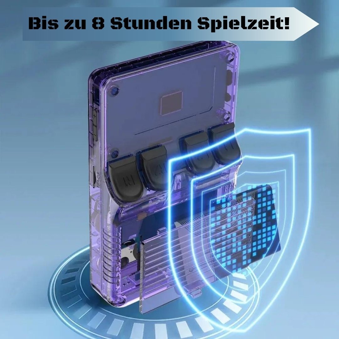 Retro Pixel Art Print Poster