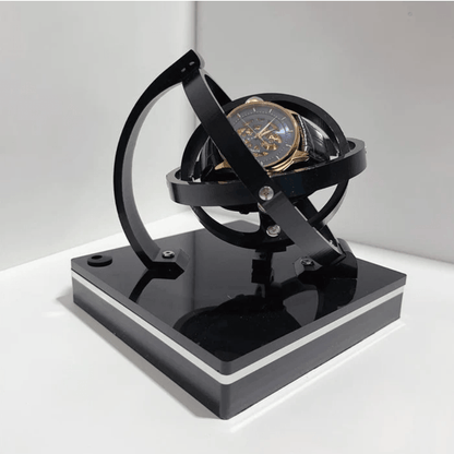 Horlogebeweger voor automatische horloges met luxe display