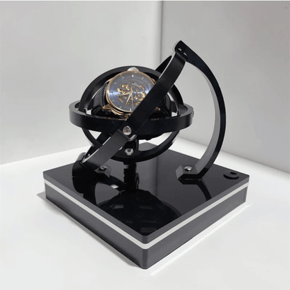 Horlogebeweger voor automatische horloges met luxe display