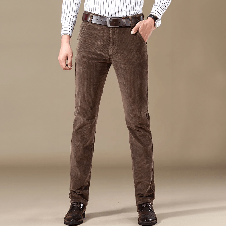 Kordhosen heren – Comfortabele corduroy broeken voor casual en formele stijl