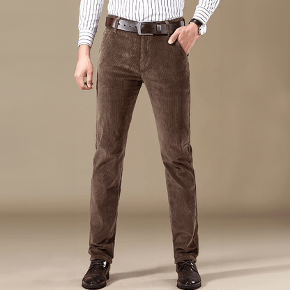 Kordhosen heren – Comfortabele corduroy broeken voor casual en formele stijl