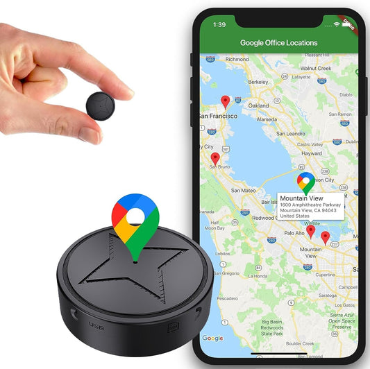 GPS Tracker Magnetisch Mini Volgsysteem Voertuigen