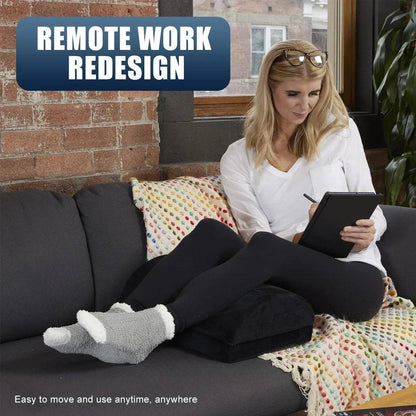 Onderbureau Voetkussen Kussen Rustpad