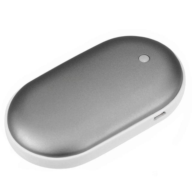 Oplaadbare Handwarmer Powerbank Draagbare Lader 10000mAh