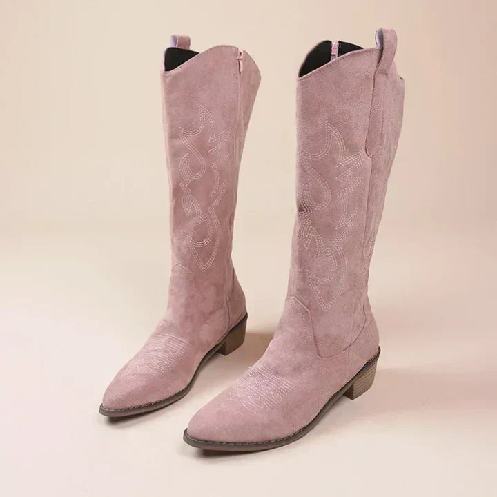 Cowgirl-laarzen dames – Stijlvolle leren cowboylaarzen voor elke gelegenheid