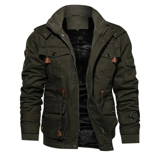 Heren Bomberjack – Stijlvol en Comfortabel Jack van Katoen voor Casual Outfit
