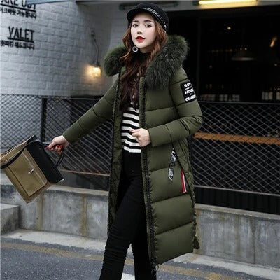 Dames Pufferparka – Warme en stijlvolle gewatteerde winterjas voor dames