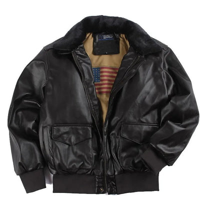 Vintage jack heren – Stijlvol leren jasje voor casual en feestelijke gelegenheden