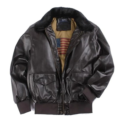 Vintage jack heren – Stijlvol leren jasje voor casual en feestelijke gelegenheden