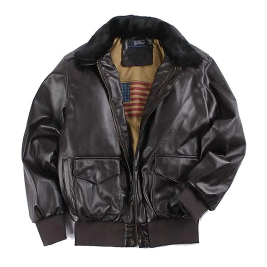 Vintage jack heren – Stijlvol leren jasje voor casual en feestelijke gelegenheden