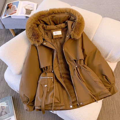 Pufferparka Dames – Stijlvolle en Warme Damesjas voor Koude Weer