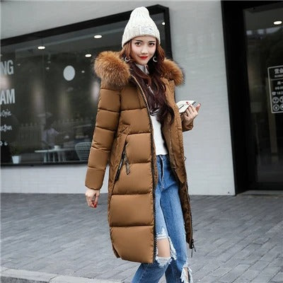 Dames Pufferparka – Warme en stijlvolle gewatteerde winterjas voor dames