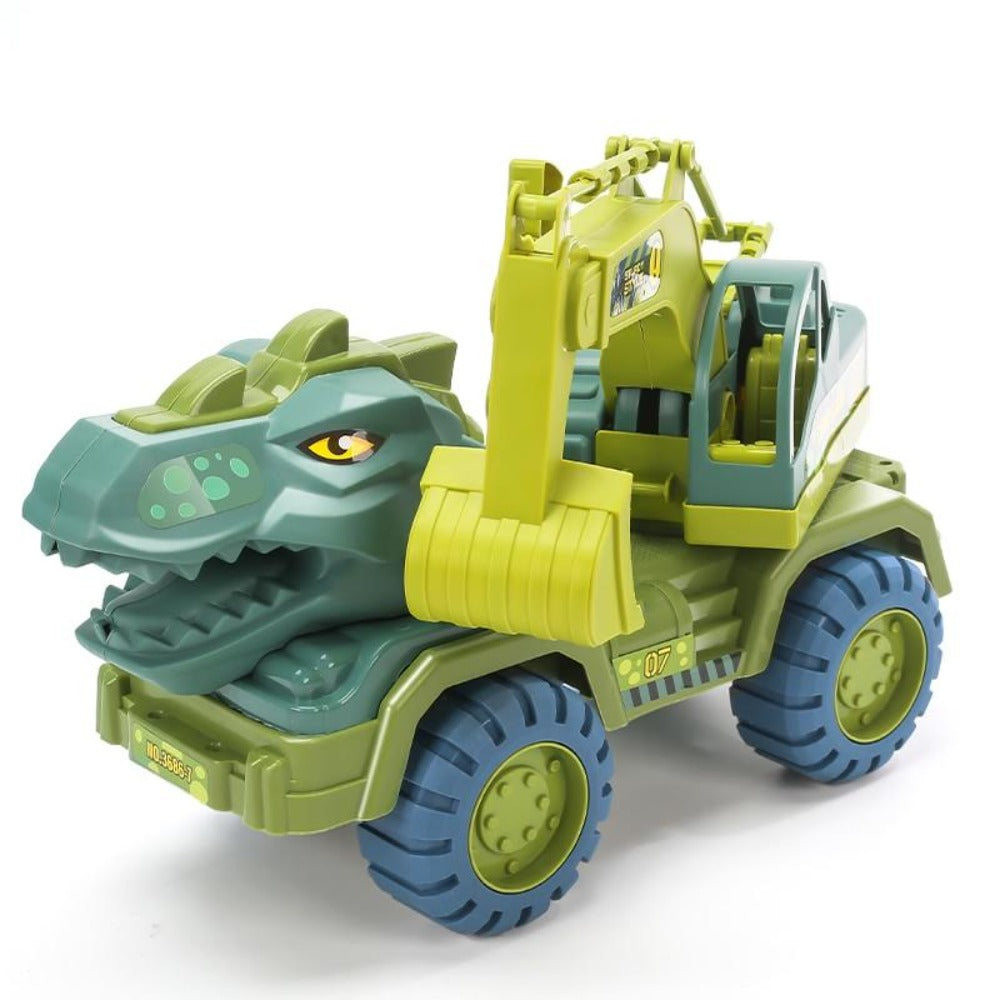 Dino Graafmachine Truck Speelgoed Voertuig Set