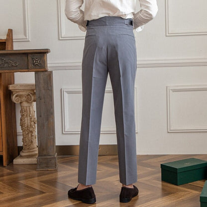 Formele Broek Heren – Stijlvolle Chino's van Katoen voor Feest en Werk