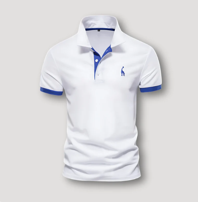 Polo Shirt Heren Korte Mouwen – Comfortabele Casual T-shirt voor Zomer