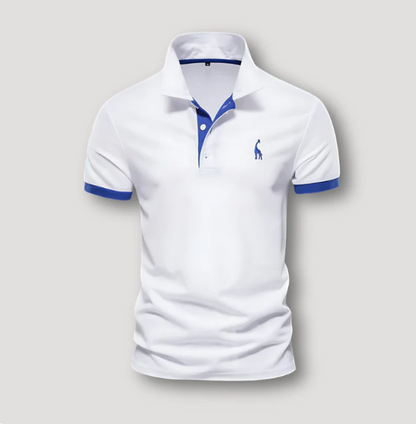 Polo Shirt Heren Korte Mouwen – Comfortabele Casual T-shirt voor Zomer