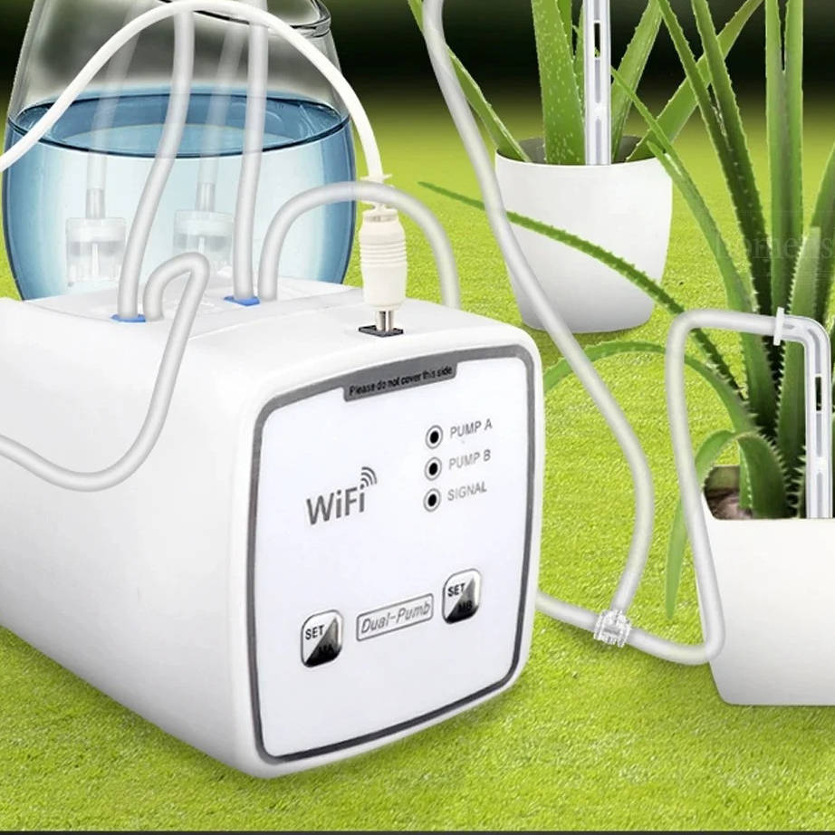 WiFi Planten Wateringsysteem voor 20 Potten