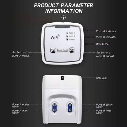 WiFi Planten Wateringsysteem voor 20 Potten