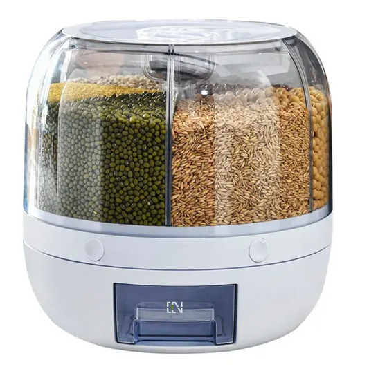 Graan Dispenser 360° Rotatie