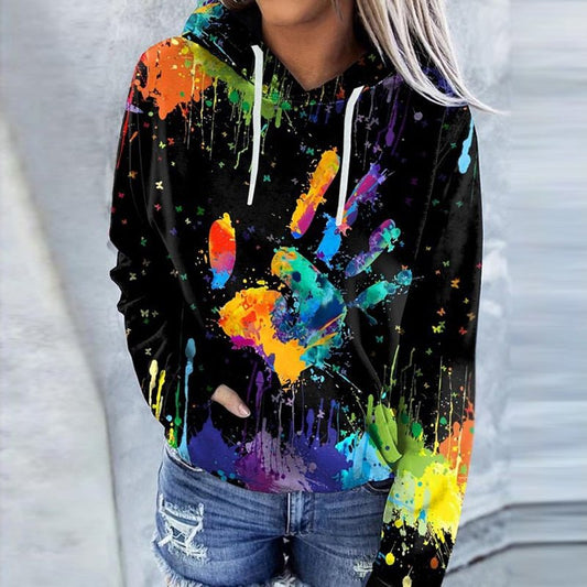 Hoodie Dames – Elegante en Comfortabele Hoodie van Katoen voor Casual Outfits