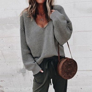 Dames Pullover – Elegante trui van zachte wol voor casual en feestelijke gelegenheden