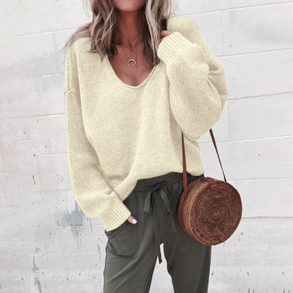 Dames Pullover – Elegante trui van zachte wol voor casual en feestelijke gelegenheden
