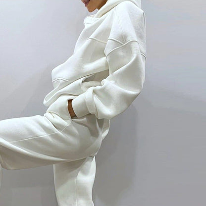 Hoodie en broek set dames – Comfortabele en trendy outfit voor casual stijl
