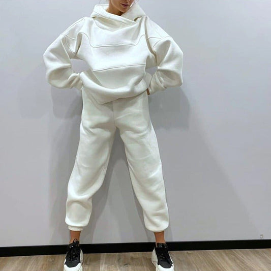 Hoodie en broek set dames – Comfortabele en trendy outfit voor casual stijl