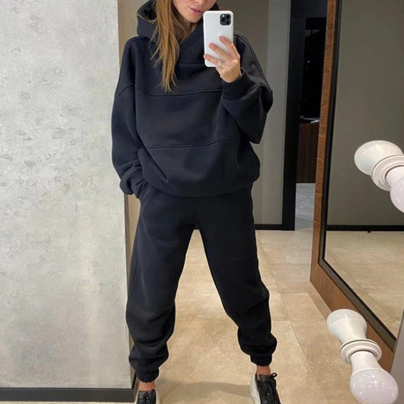 Hoodie en broek set dames – Comfortabele en trendy outfit voor casual stijl