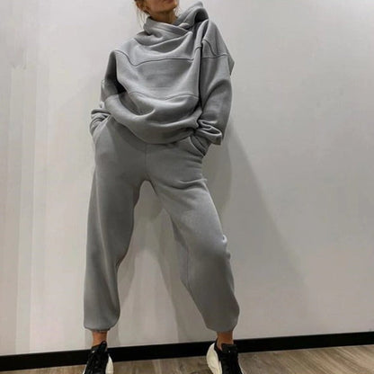 Hoodie en broek set dames – Comfortabele en trendy outfit voor casual stijl