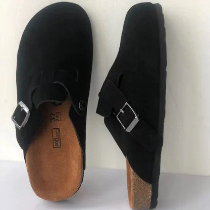 Sandalen unisex leren – Elegante comfortabele sandalen voor dagelijks gebruik