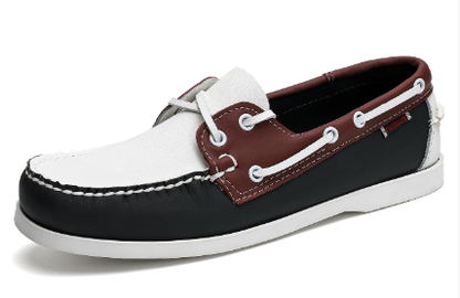 Robuuste boots voor mannen – Comfortabele leren schoenen voor dagelijks gebruik